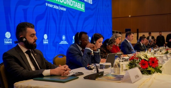 Suriye Yerel Yönetim Bakanı Encerani COP31 Hazırlık Toplantısına Katıldı