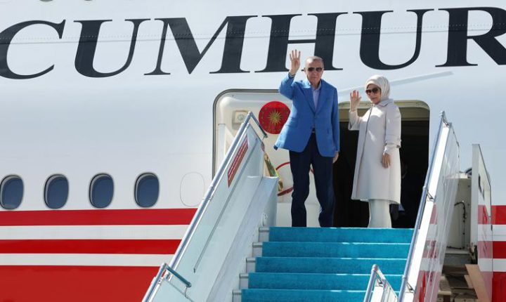 Türkiye Cumhuriyeti Cumhurbaşkanı Erdoğan Kazakistan’a gidiyor