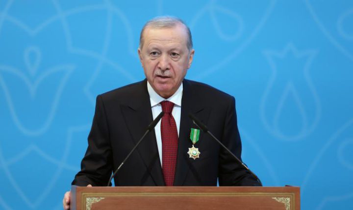 Türkiye Cumhuriyeti Cumhurbaşkanı Erdoğan: Kazakistan petrolünü ülkemizden dünyaya ulaştırmayı hedefliyoruz