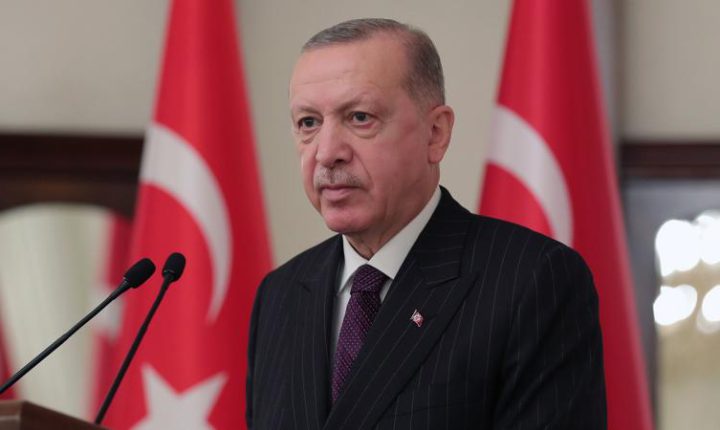 Türkiye Cumhuriyeti Cumhurbaşkanı Erdoğan’dan şehit polisler için başsağlığı mesajı