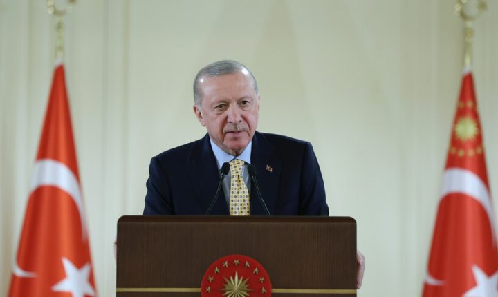 Türkiye Cumhuriyeti Cumhurbaşkanı Erdoğan’dan 19 Mayıs Atatürk’ü Anma, Gençlik ve Spor Bayramı mesajı
