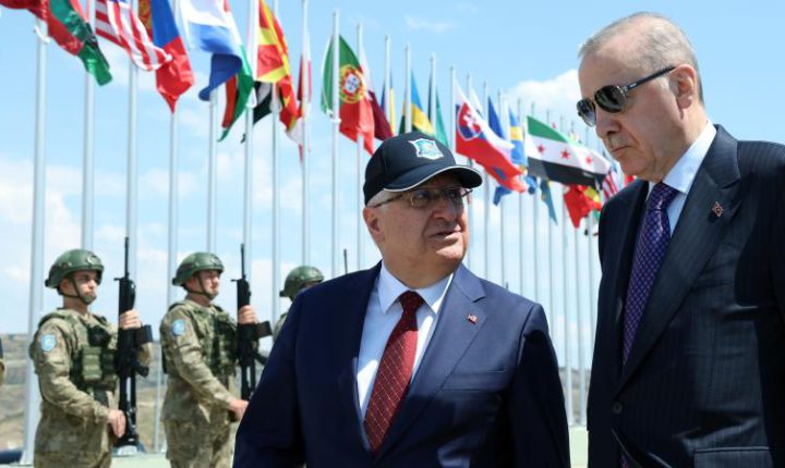 Türkiye Cumhuriyeti Cumhurbaşkanı Erdoğan: Türk ordusu barışın, huzurun ve istikrarın ordusudur
