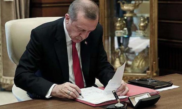 Türkiye Cumhuriyeti Cumhurbaşkanı Erdoğan’ın onayladığı 2 kanun Resmi Gazete’de yayımlandı