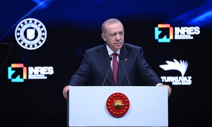 Türkiye Cumhurbaşkanı Erdoğan: Türkiye Cumhuriyeti dev bir enerji altyapısına sahiptir