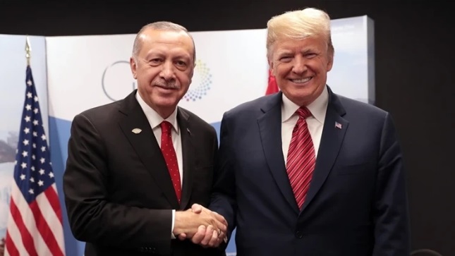 Türkiye Cumhuriyeti Cumhurbaşkanı Erdoğan’dan telekonferans diplomasisi