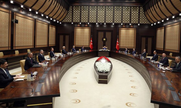 Türkiye Cumhuriyeti Cumhurbaşkanı Erdoğan, Siber Güvenlik Kurulu Toplantısı’na başkanlık etti