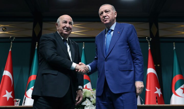 Türkiye Cumhuriyeti ve Cezayir Ticaret ve Enerji İş Birliğini Güçlendiriyor