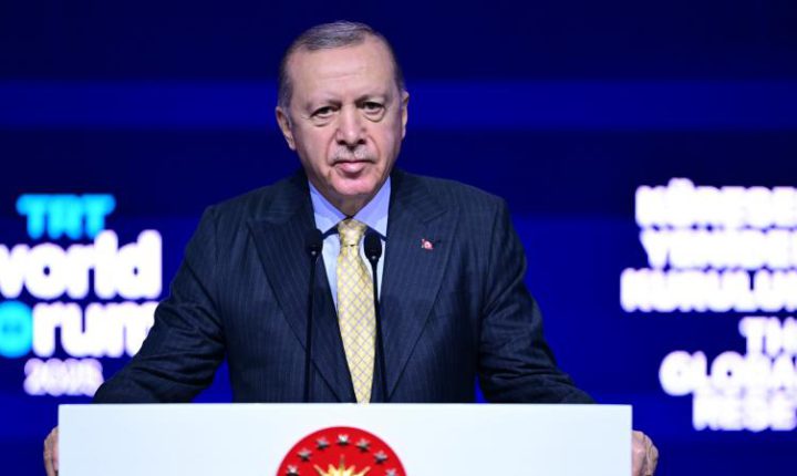 Türkiye Cumhuriyeti Cumhurbaşkanı Erdoğan TRT’nin 62. kuruluş yıl dönümünü kutladı