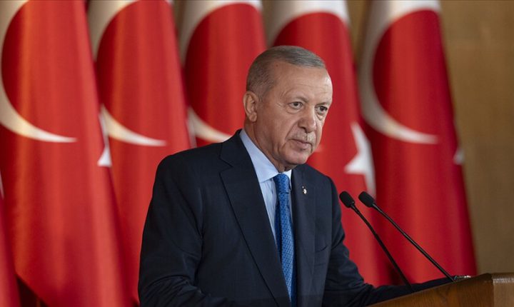 Türkiye Cumhuriyeti Cumhurbaşkanı Erdoğan: Türkiye Cumhuriyeti ‘nin hak ettiği yeri almadığı bir Avrupa mimarisinin eksik kalacağı açıktır