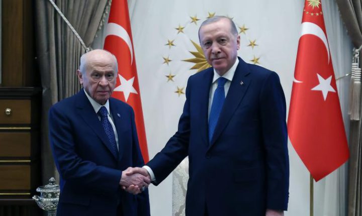 Erdoğan ve Bahçeli’den “Terörsüz Türkiye Cumhuriyeti” Zirvesi