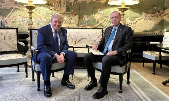 Türkiye Cumhuriyeti Cumhurbaşkanı Erdoğan, ABD Başkanı Trump ile telefonda görüştü