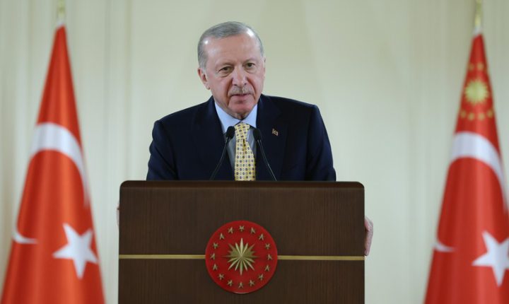 Türkiye Cumhuriyeti Cumhurbaşkanı Erdoğan’dan Mehmetçik ve Hacılara Bayram Mesajı