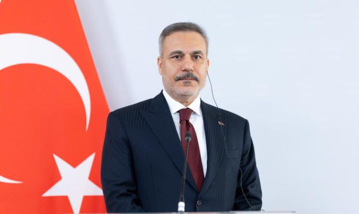 Bakan Fidan: Savaşın bitmesi için açıkçası elimizden geleni yapıyoruz