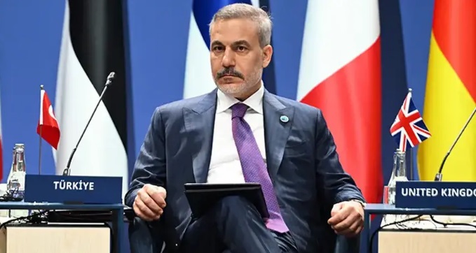 Türkiye Cumhuriyeti Dışişleri Bakanı Fidan, NATO Dışişleri Bakanları Toplantısı’na katıldı