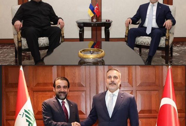 Bakan Fidan’dan Ankara’da Yoğun Diplomasi Trafiği