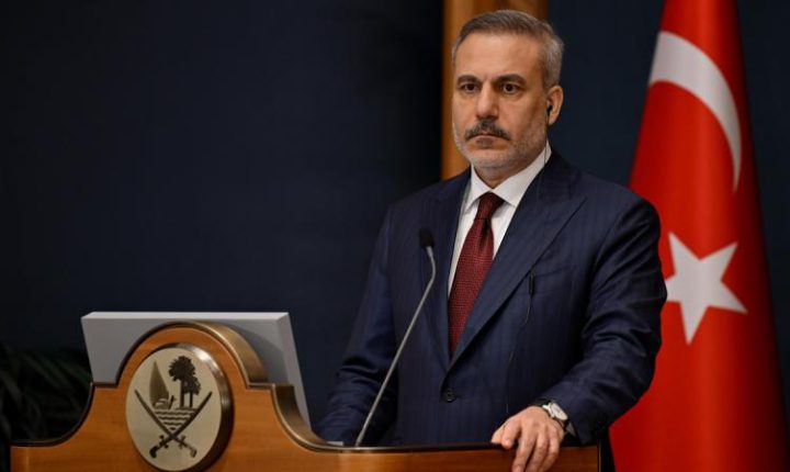 Türkiye Cumhuriyeti Dışişleri Bakanı Hakan Fidan’dan Bayram Tebriği