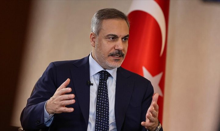 Türkiye Cumhuriyeti Dışişleri Bakanı Fidan, Ummanlı mevkidaşı Busaidi ile telefonda görüştü