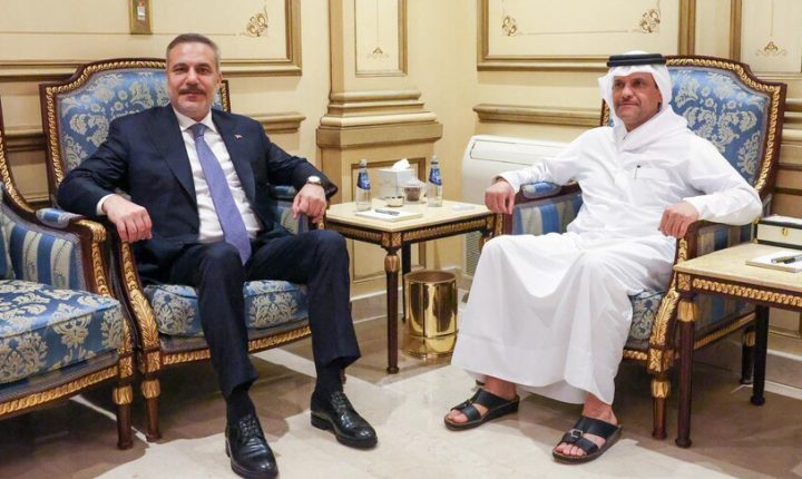 Bakan Fidan’dan Doha’da kritik temaslar