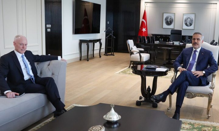 Bakan Fidan, NATO Zirvesi Hazırlıkları Kapsamında Diplomasi Trafiğini Hızlandırdı