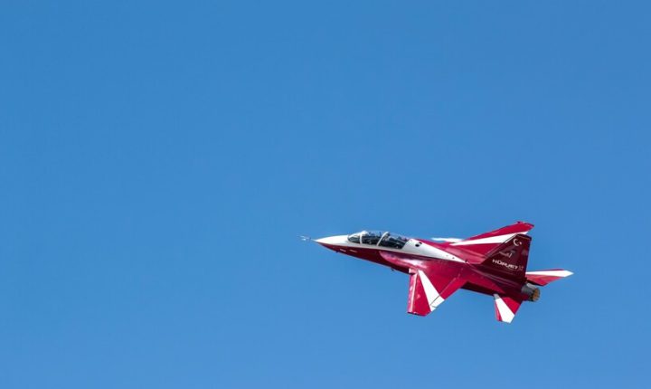 Hürjet rotasını Mavi Vatan’a çevirdi
