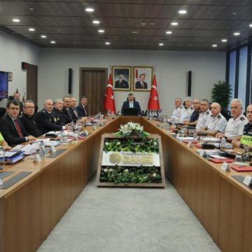 Türkiye Cumhuriyeti İçişleri Bakanlığı’nda NATO Zirvesi öncesi güvenlik toplantısı yapıldı