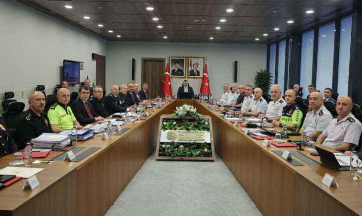 Türkiye Cumhuriyeti İçişleri Bakanlığı’nda NATO Zirvesi öncesi güvenlik toplantısı yapıldı