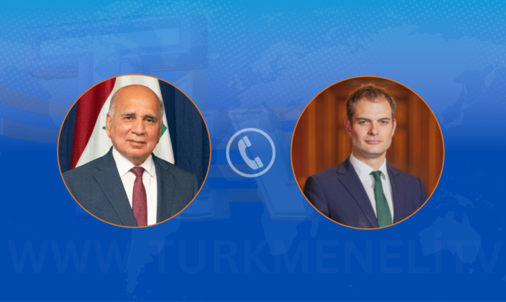 Irak ile İngiltere arasında diplomatik temas: Bölgesel gelişmeler ele alındı