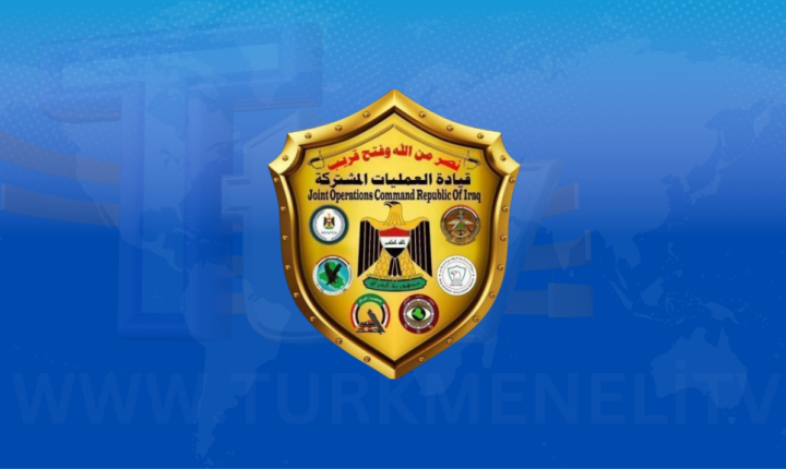 Irak Güvenlik Güçlerinden Kerkük’te Terör Operasyonu
