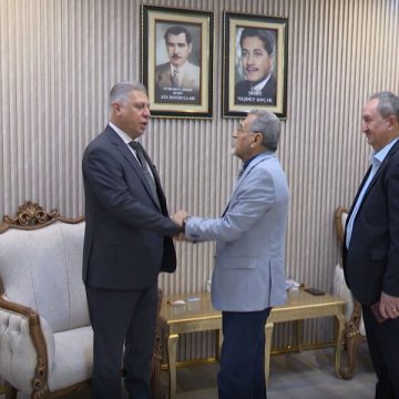 ITC’de Kurban Bayramı dolayısıyla kabul töreni düzenlendi