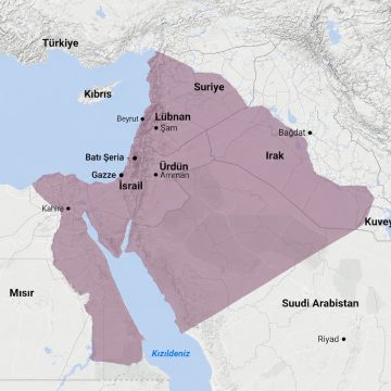 İsrail, 7 Ekim’den bu yana üç ülkede yaklaşık bin kilometrekare alanı işgal etti