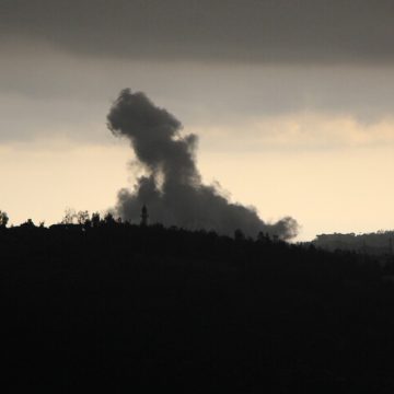 İsrail’in ateşkese rağmen Lübnan’a düzenlediği saldırılarda 6’sı sağlık çalışanı 11 kişi öldü