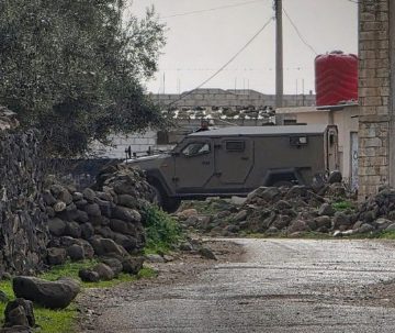 İsrail Ordusu Dera Kırsalında Bir Genci Gözaltına Aldı