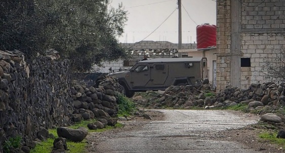 İsrail Ordusu Dera Kırsalında Bir Genci Gözaltına Aldı