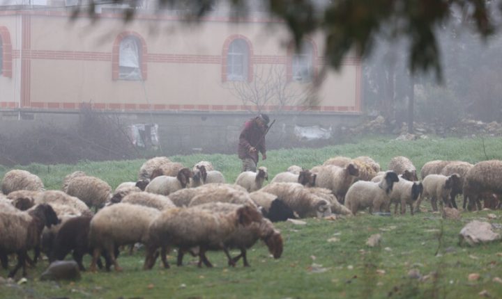 İsrail ordusu, Suriye’nin Kuneytra kırsalına baskın düzenleyerek bir çobanı alıkoydu