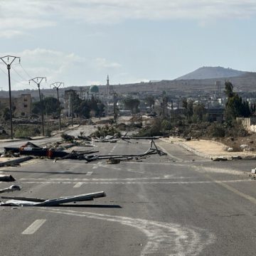 İsrail ordusu Suriye’nin güneyinde 2 sivili alıkoydu