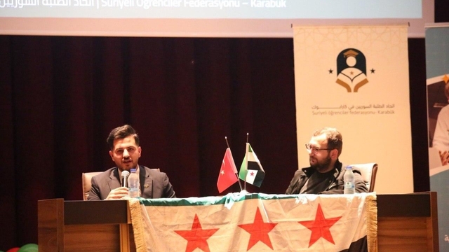 Karabük Üniversitesi’nde Suriye Devrimi Yıl Dönümü Paneli Düzenlendi