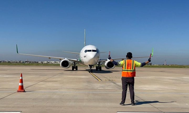 Kerkük Havalimanı’nda İstanbul seferleri yeniden başladı