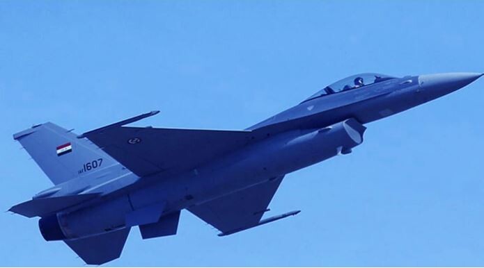 Kerkük’te DEAŞ’a hava operasyonu: 3 örgüt üyesi etkisiz hale getirildi