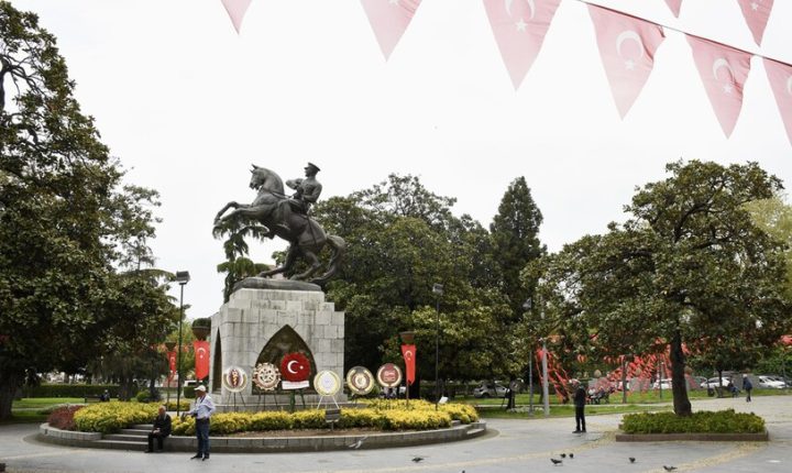 Kurtuluşun ilk adımı 107 yıl önce Samsun’da atıldı