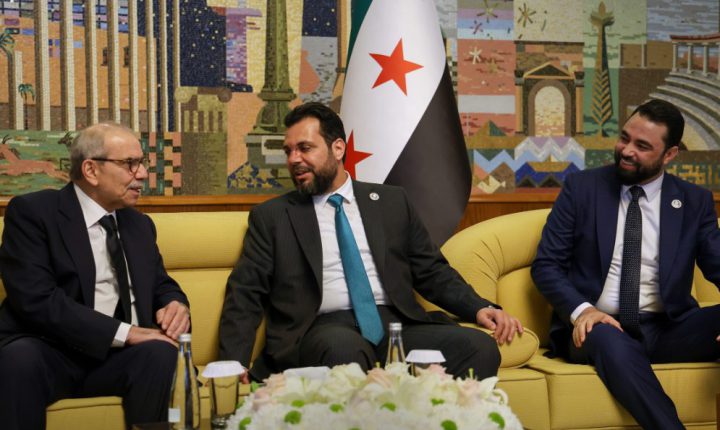 Lübnan Başbakanı Selam Suriye’yi Resmi Olarak Ziyaret Etti