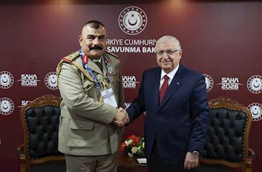 Bakan Güler, Irak Genelkurmay Başkan Yardımcısını Kabul Etti