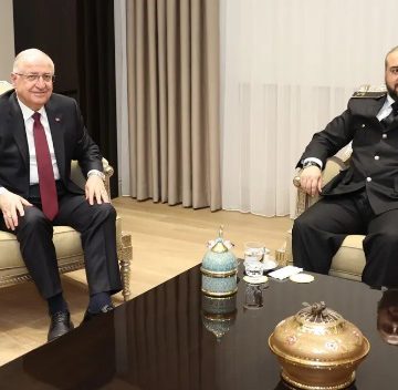 Bakan Güler, Suriye Savunma Bakanı ile telefonda görüştü