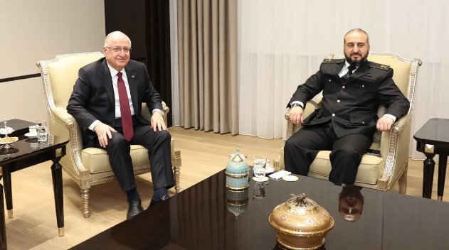 Bakan Güler, Suriye Savunma Bakanı ile telefonda görüştü