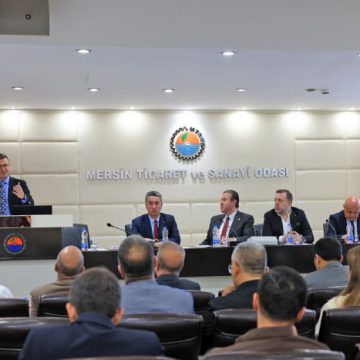 Mersin-Lazkiye Ro-Ro Hattı Bölge Ticareti İçin Kritik                                      
