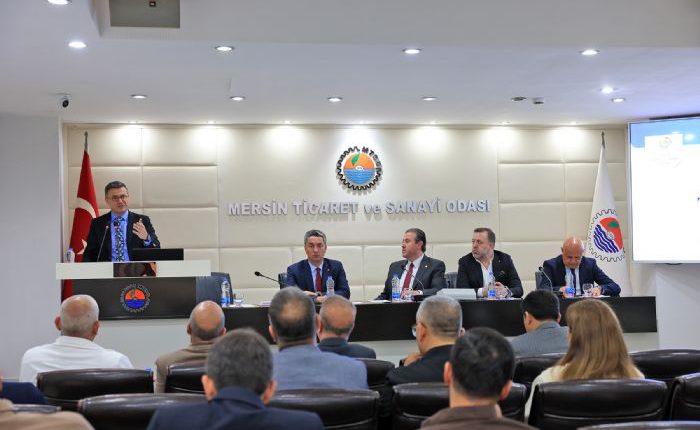 Mersin-Lazkiye Ro-Ro Hattı Bölge Ticareti İçin Kritik                                      