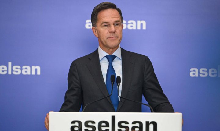 NATO Genel Sekreteri Rutte’den Türkiye Cumhuriyeti’nin savunma sanayiine övgü