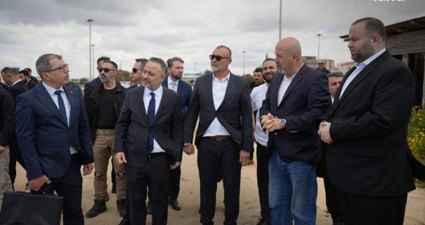 Türkiye Cumhuriyeti’nin Şam Büyükelçisi Yılmaz Suriye’de Liman ve Rafineri İnceledi