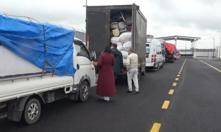 Öncüpınar Gümrük Kapısı’nda Düzenli Geri Dönüş Akışı