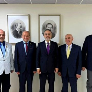 Şam Sanayi Odası, Türkiye Cumhuriyeti Büyükelçisi ile Ekonomik ve Sanayi İş Birliğini Görüştü