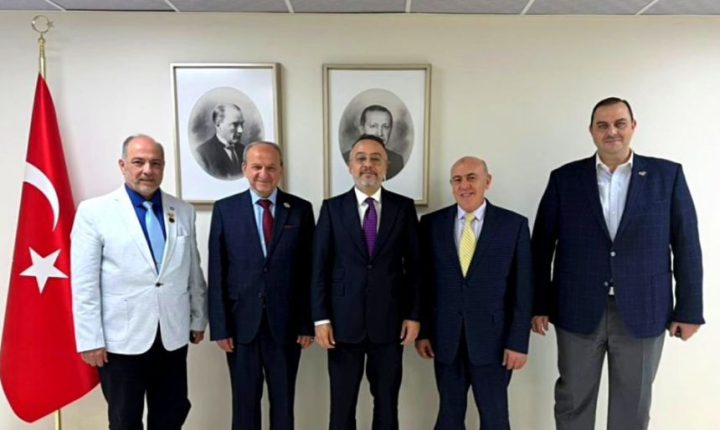 Şam Sanayi Odası, Türkiye Cumhuriyeti Büyükelçisi ile Ekonomik ve Sanayi İş Birliğini Görüştü